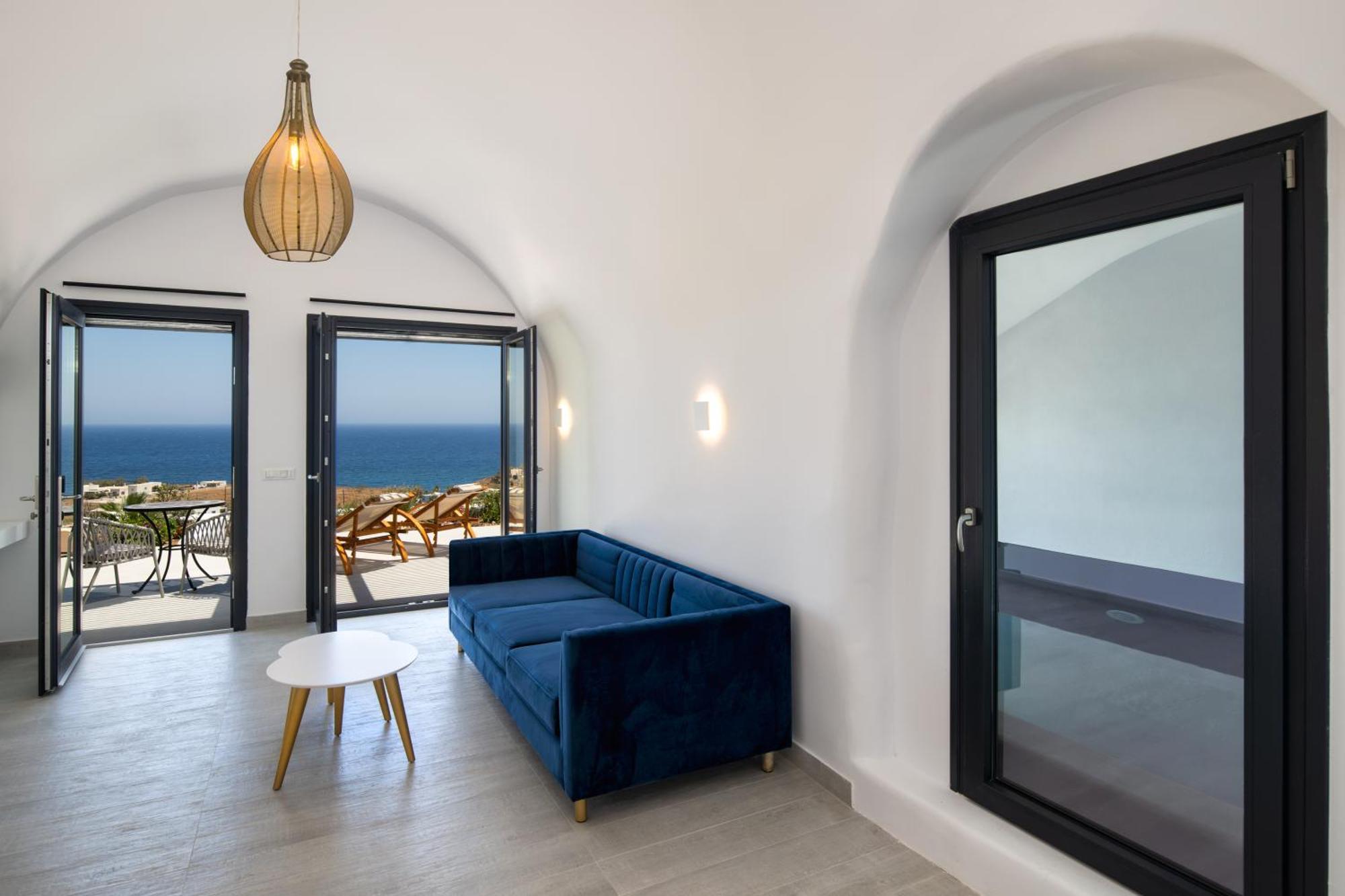 Palm Island Suites Imerovigli  Ngoại thất bức ảnh
