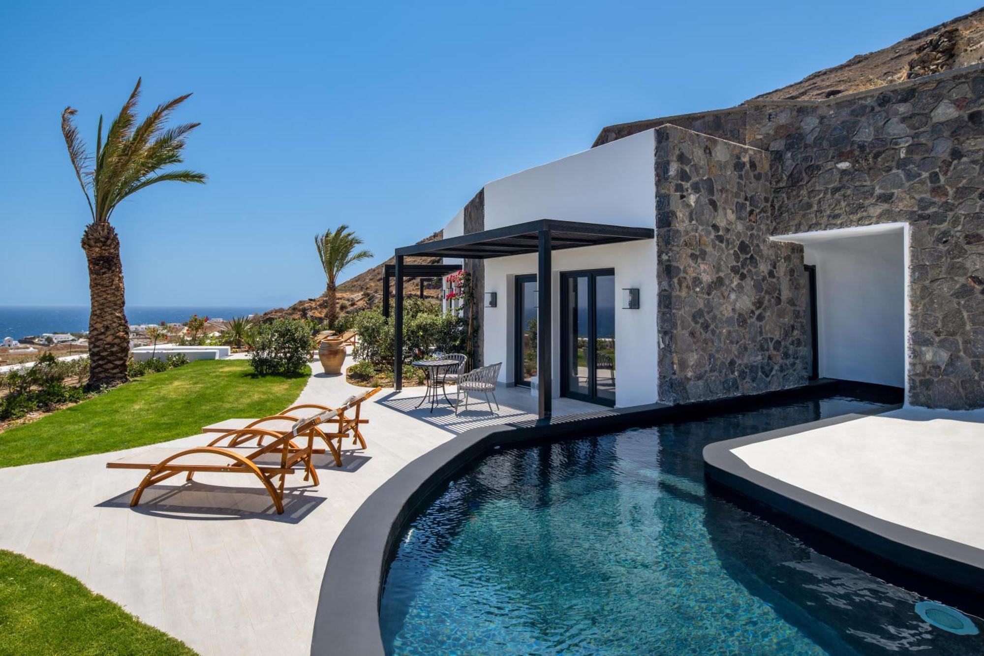 Palm Island Suites Imerovigli  Ngoại thất bức ảnh