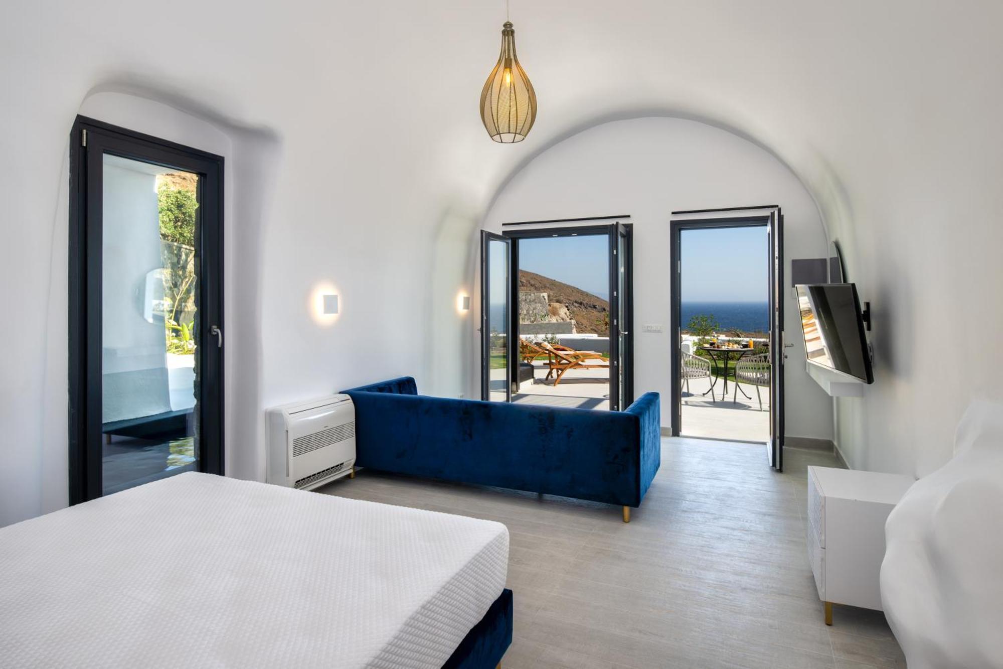 Palm Island Suites Imerovigli  Ngoại thất bức ảnh