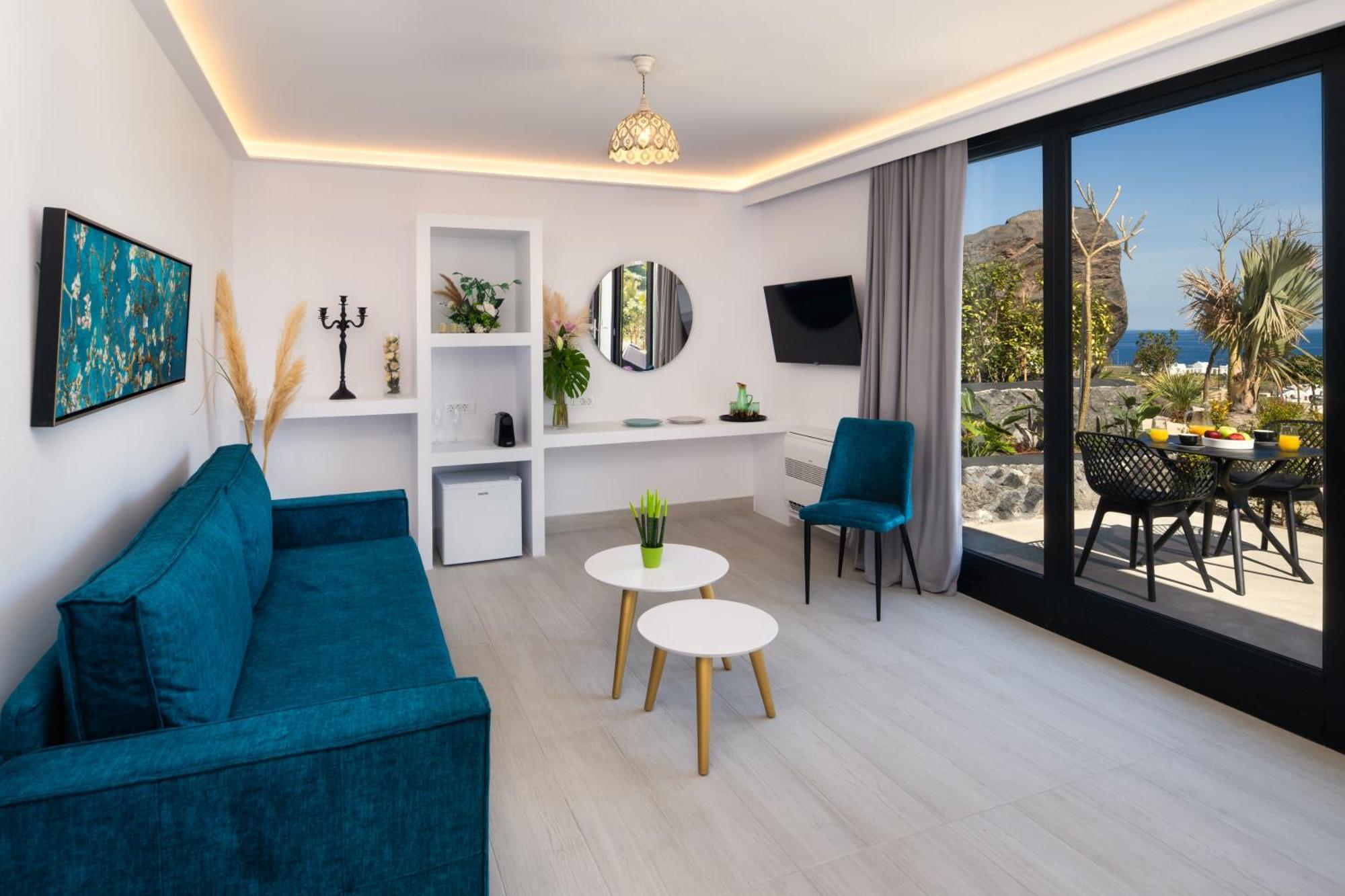 Palm Island Suites Imerovigli  Ngoại thất bức ảnh