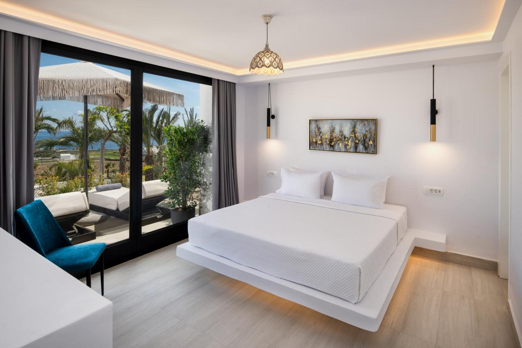 Palm Island Suites Imerovigli  Ngoại thất bức ảnh