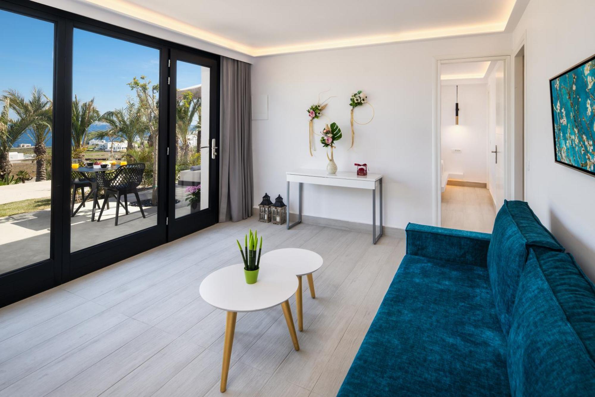 Palm Island Suites Imerovigli  Ngoại thất bức ảnh