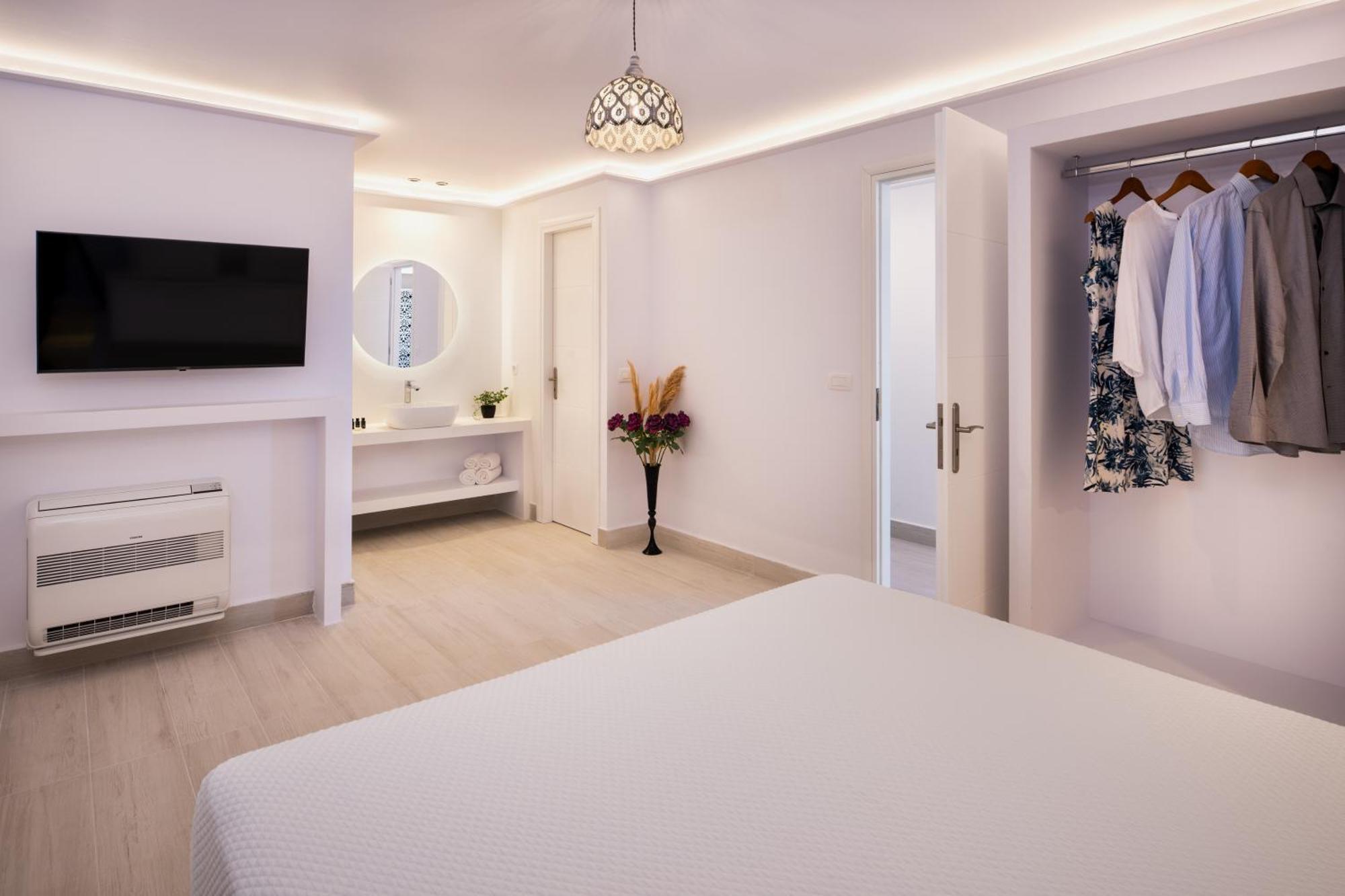 Palm Island Suites Imerovigli  Ngoại thất bức ảnh