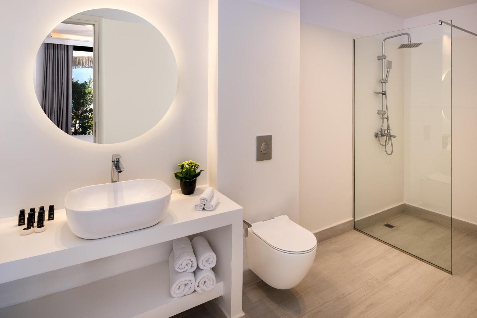 Palm Island Suites Imerovigli  Ngoại thất bức ảnh