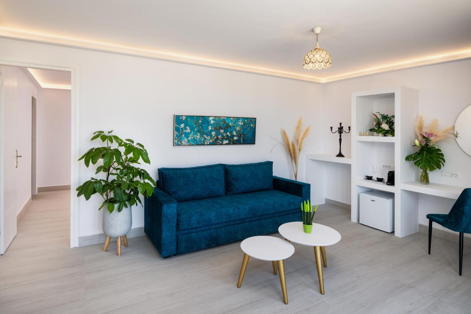 Palm Island Suites Imerovigli  Ngoại thất bức ảnh