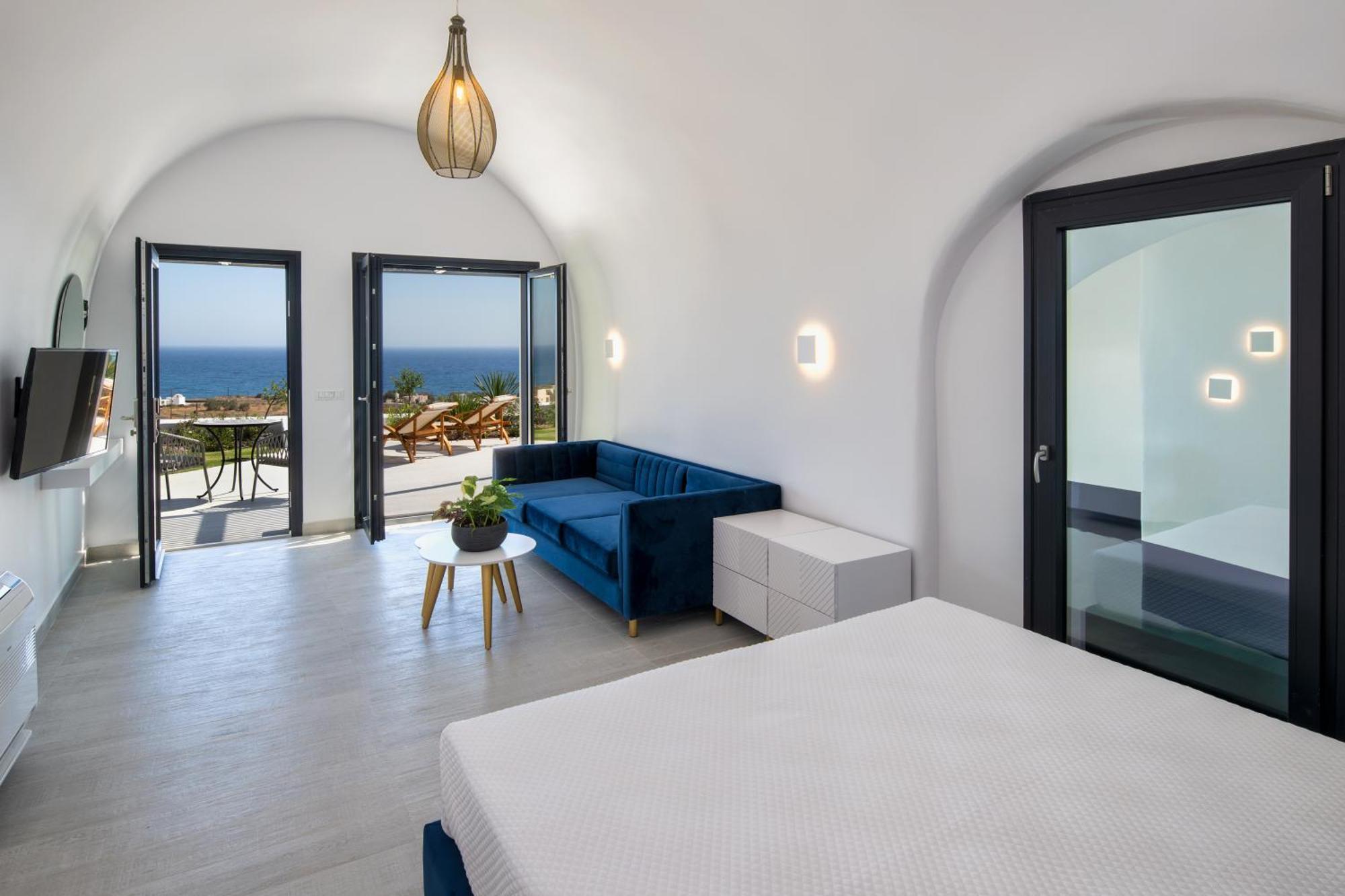 Palm Island Suites Imerovigli  Ngoại thất bức ảnh