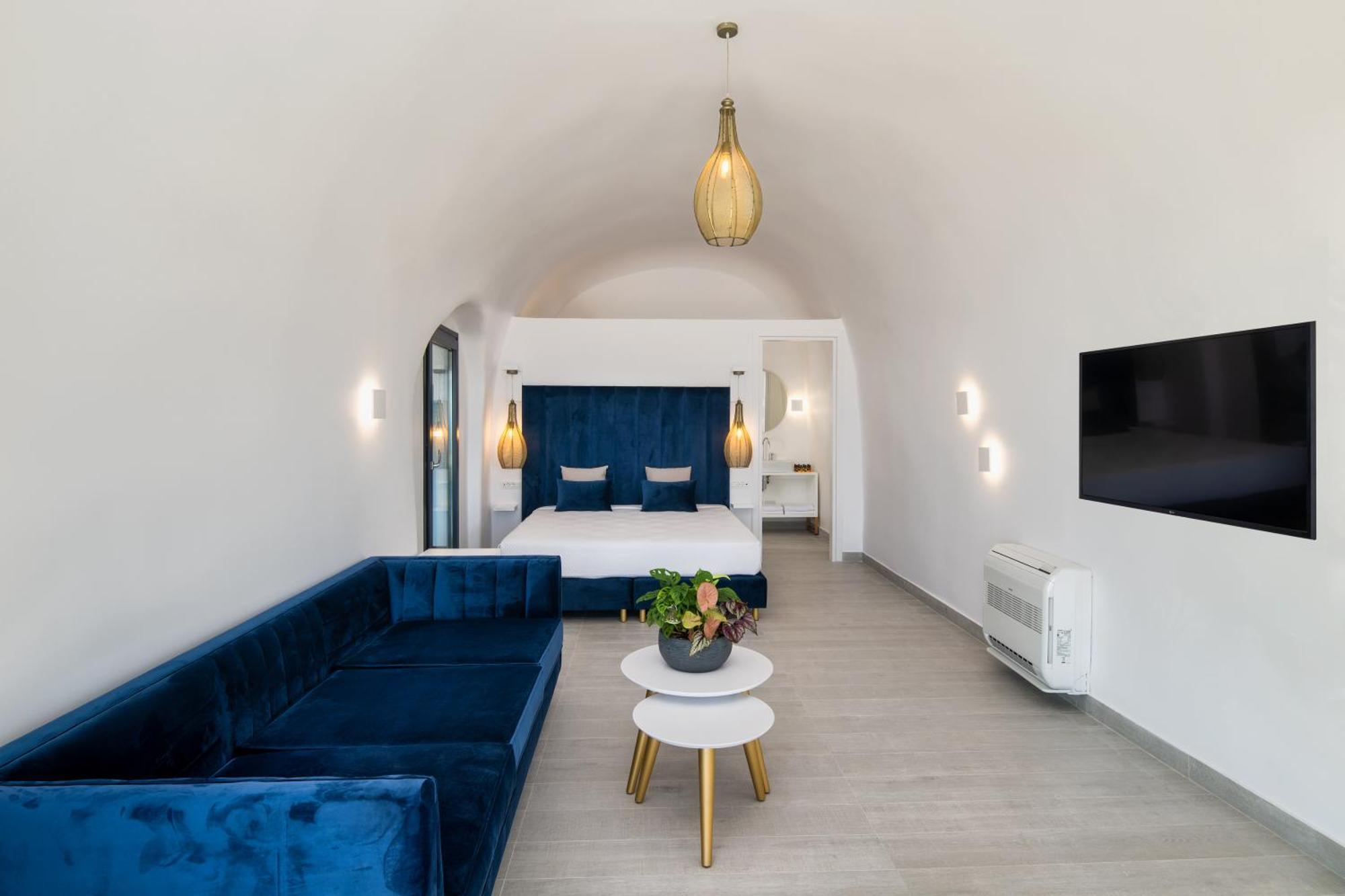Palm Island Suites Imerovigli  Ngoại thất bức ảnh