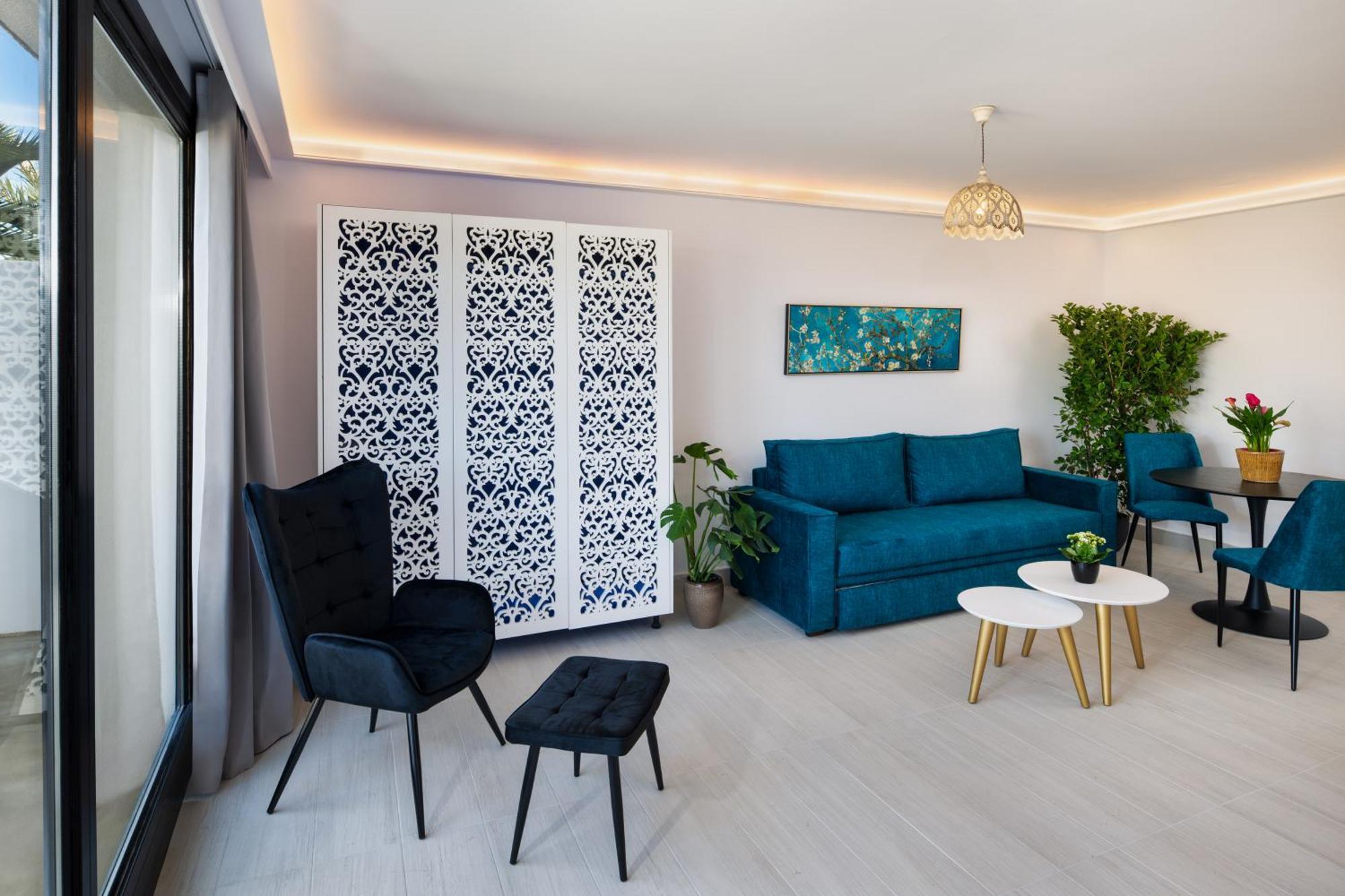 Palm Island Suites Imerovigli  Ngoại thất bức ảnh