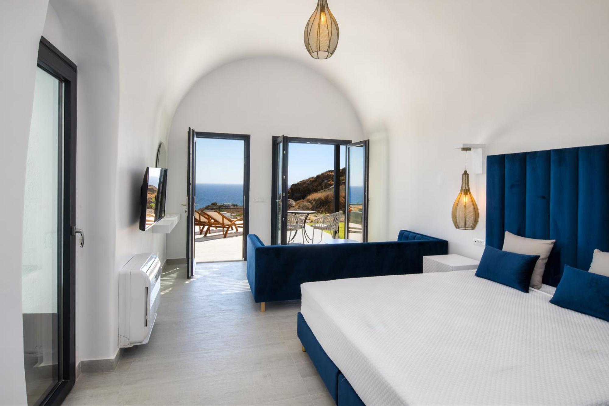 Palm Island Suites Imerovigli  Ngoại thất bức ảnh