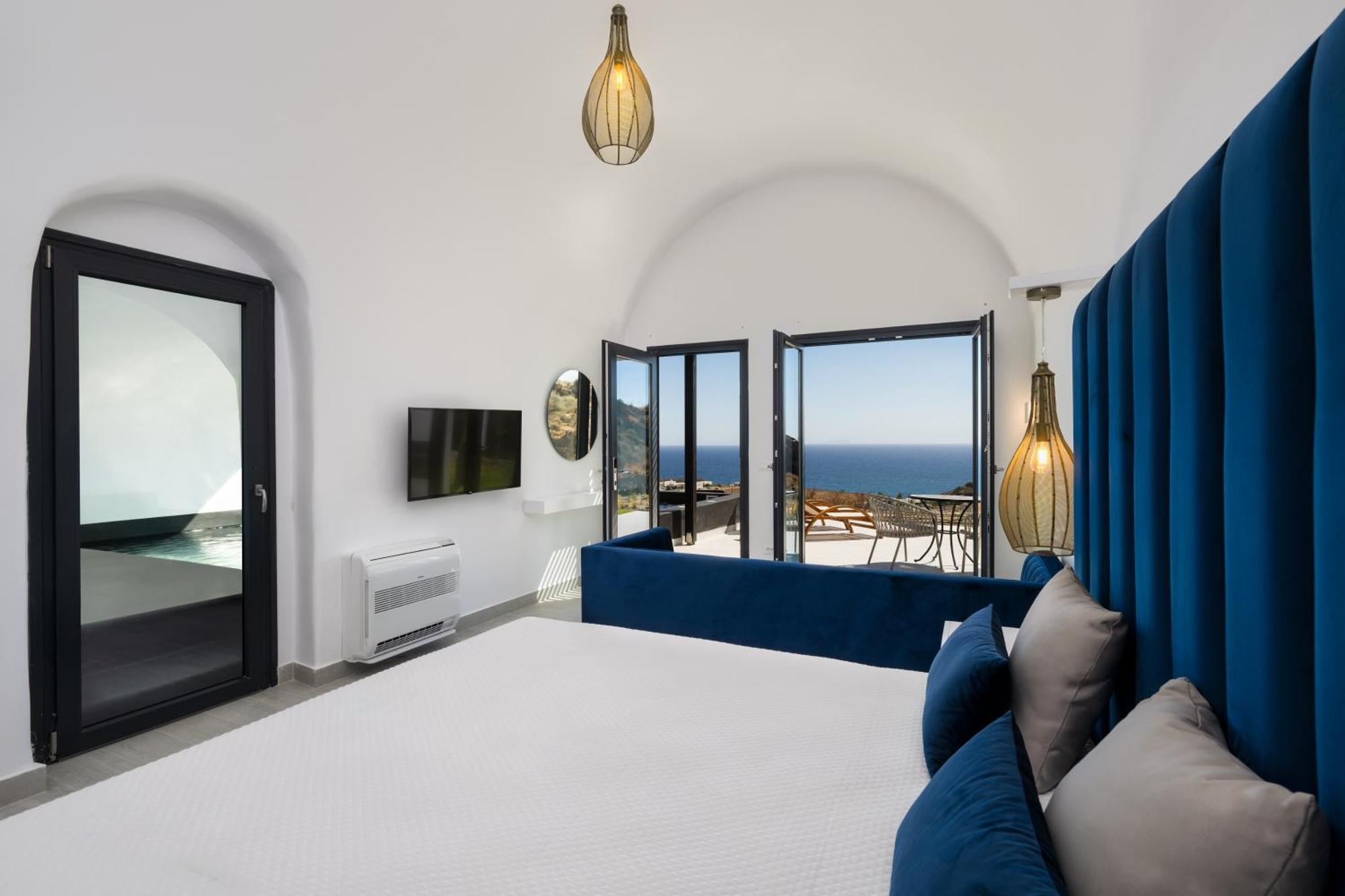 Palm Island Suites Imerovigli  Ngoại thất bức ảnh