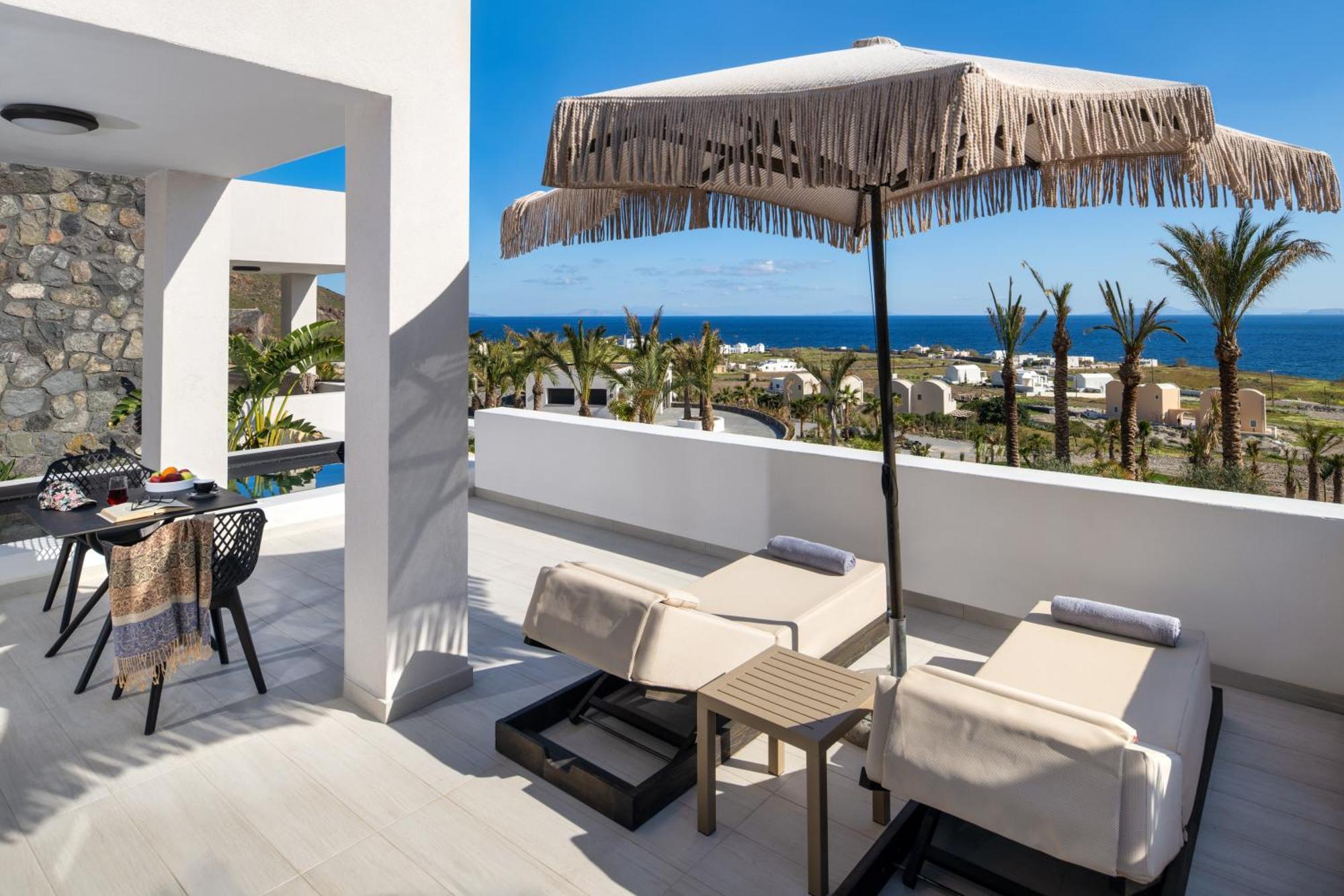 Palm Island Suites Imerovigli  Ngoại thất bức ảnh