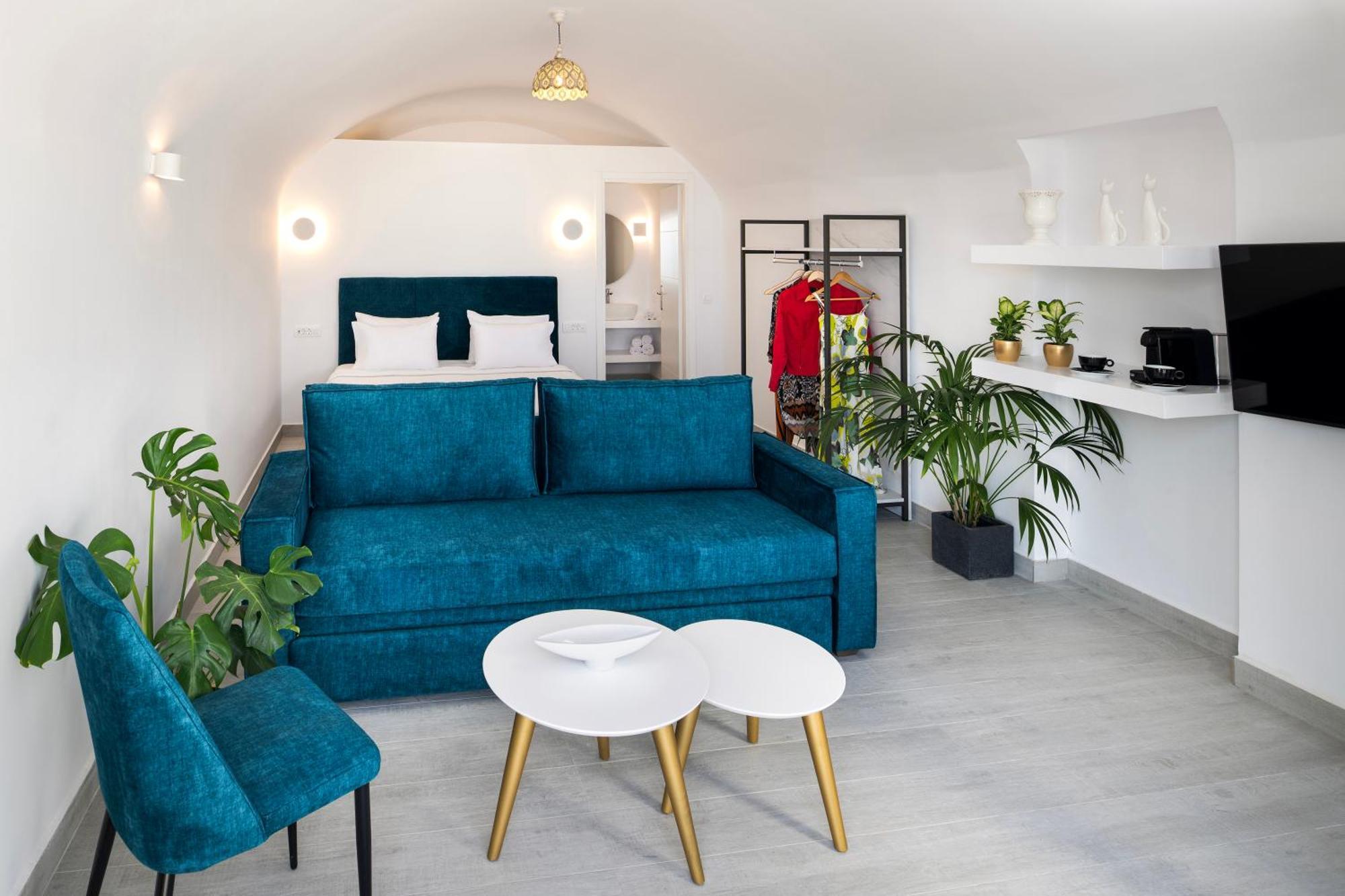 Palm Island Suites Imerovigli  Ngoại thất bức ảnh