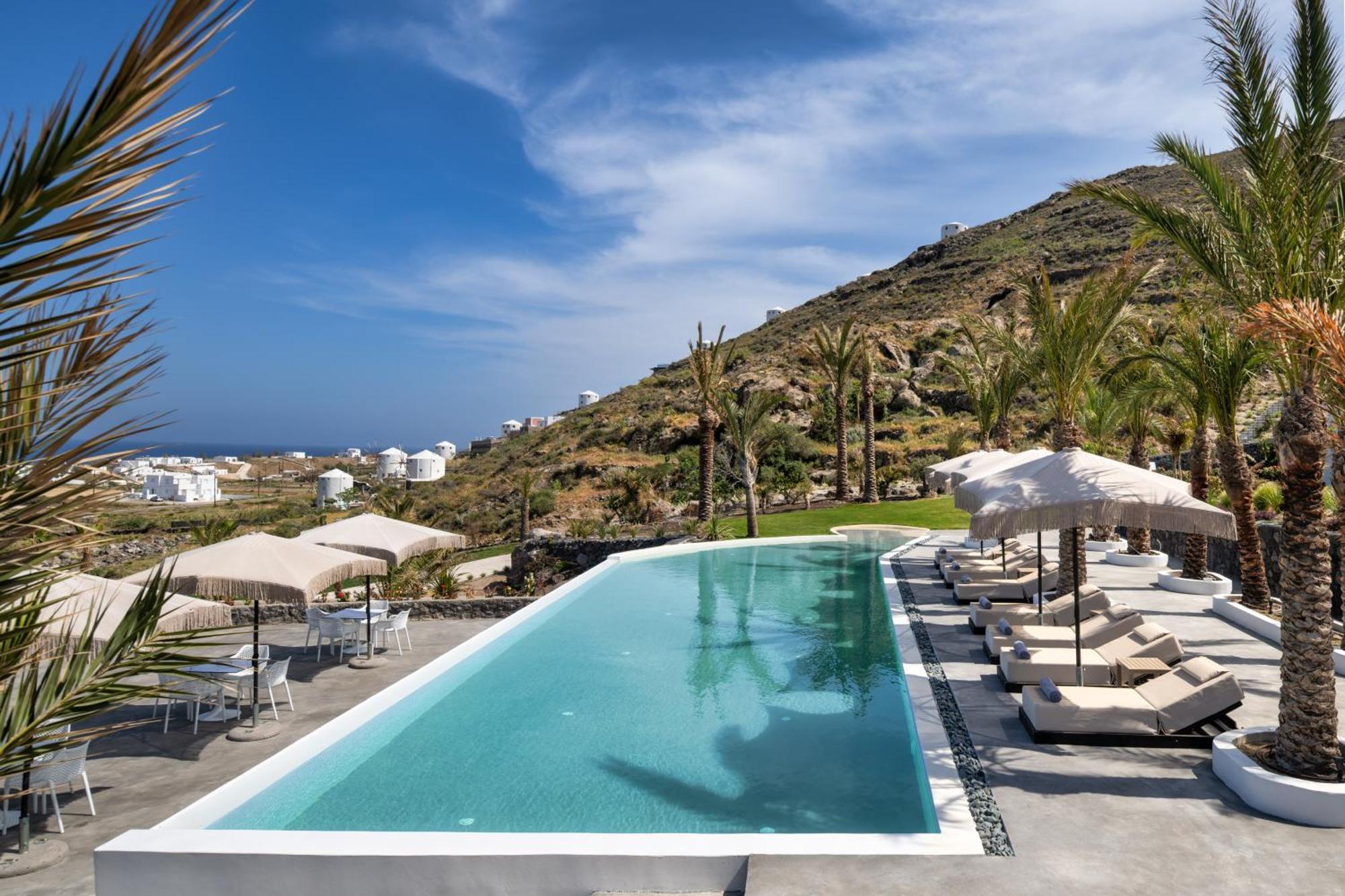 Palm Island Suites Imerovigli  Ngoại thất bức ảnh