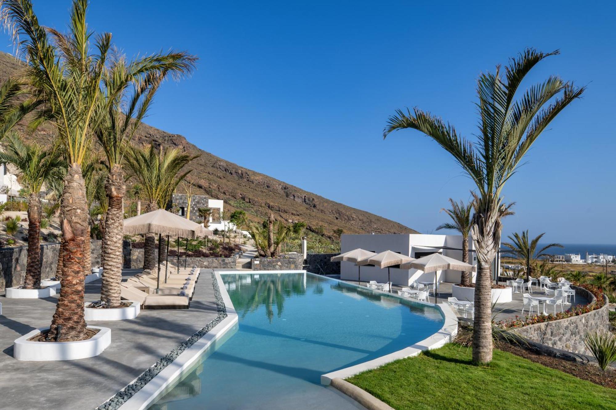 Palm Island Suites Imerovigli  Ngoại thất bức ảnh